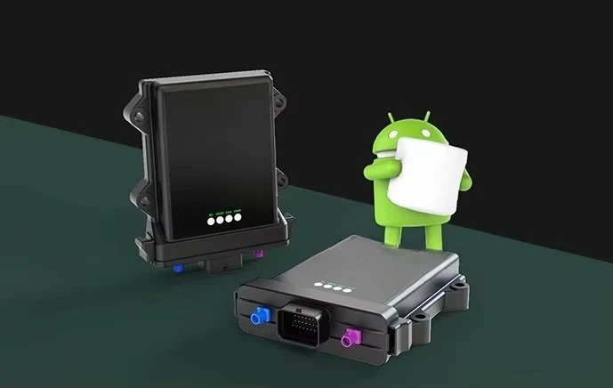 Фото Блок управления телематикой для коммерческих транспортных средств, Android 12, поддержка отслеживания в реальном времени, GPS-навигация, управление автопарком MDM №2