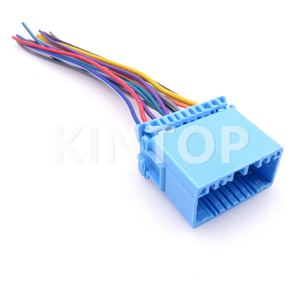 

20-контактный автомобильный стерео шнур питания, автомобильный аудио CD адаптер жгут проводов для Honda Suzuki MX5-A-20P-C