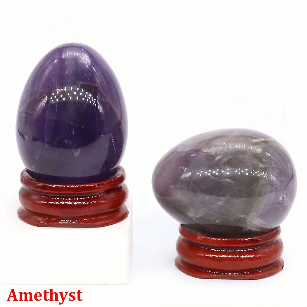 

Йони яйцо из природного кристалла