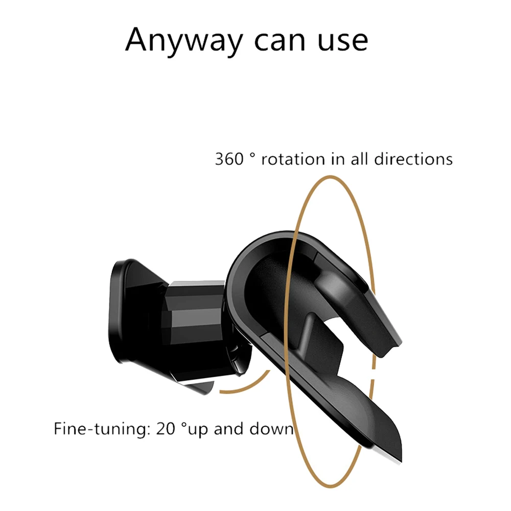 Универсальный автомобильный держатель для телефона гравитационная