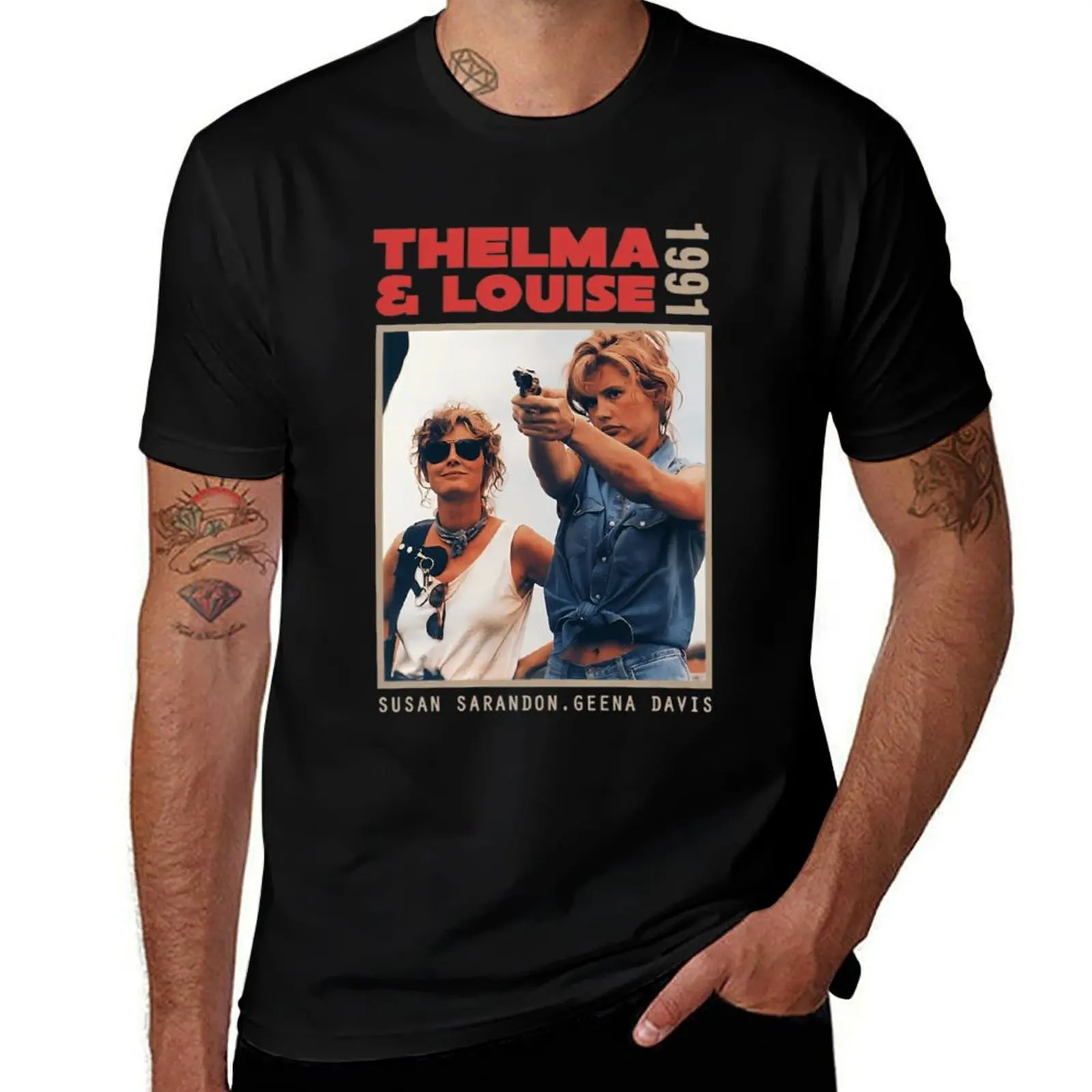Фото Футболка Thelma And Louise T-Shirt Worker Basic с короткими рукавами №1