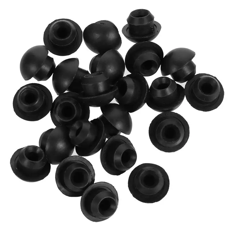 

20 Pcs Hydraulic Filler Bung Rubber Plugs for Holes Rubber Oil Reservoir Filler Car Jack Hydraulic Hydraulic Jack Parts