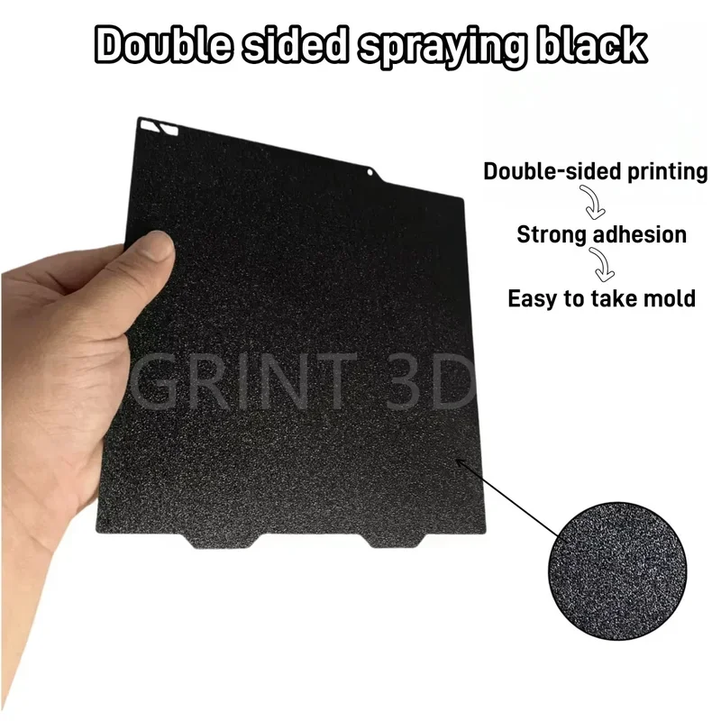 Для Bambu Lab A1 Mini Build Plate Print 184X184 мм PEI с подогревом кровати 257X257 для бамбукового