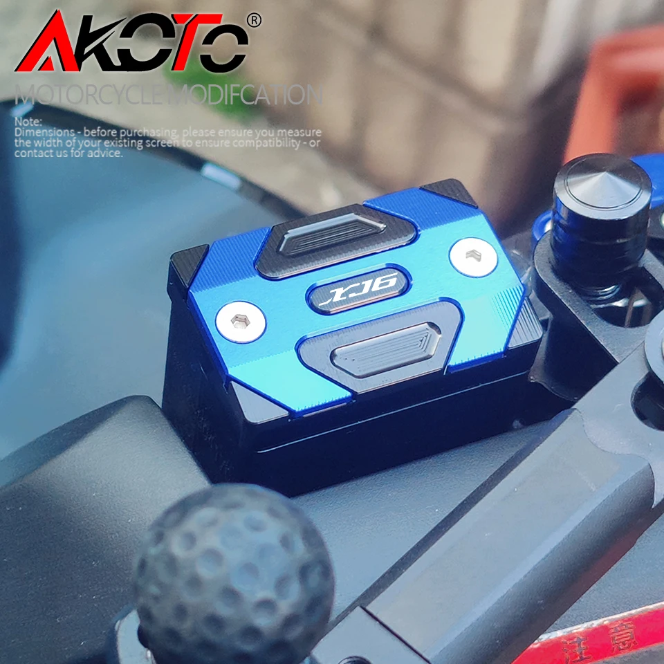 

Крышка Резервуара тормозной жидкости для мотоцикла для YAMAHA XJ6F(XJ6 отверстие/FZ6R) XJ6N XJ6S XJR 1300 XJR1300 XJ6 N/S/F