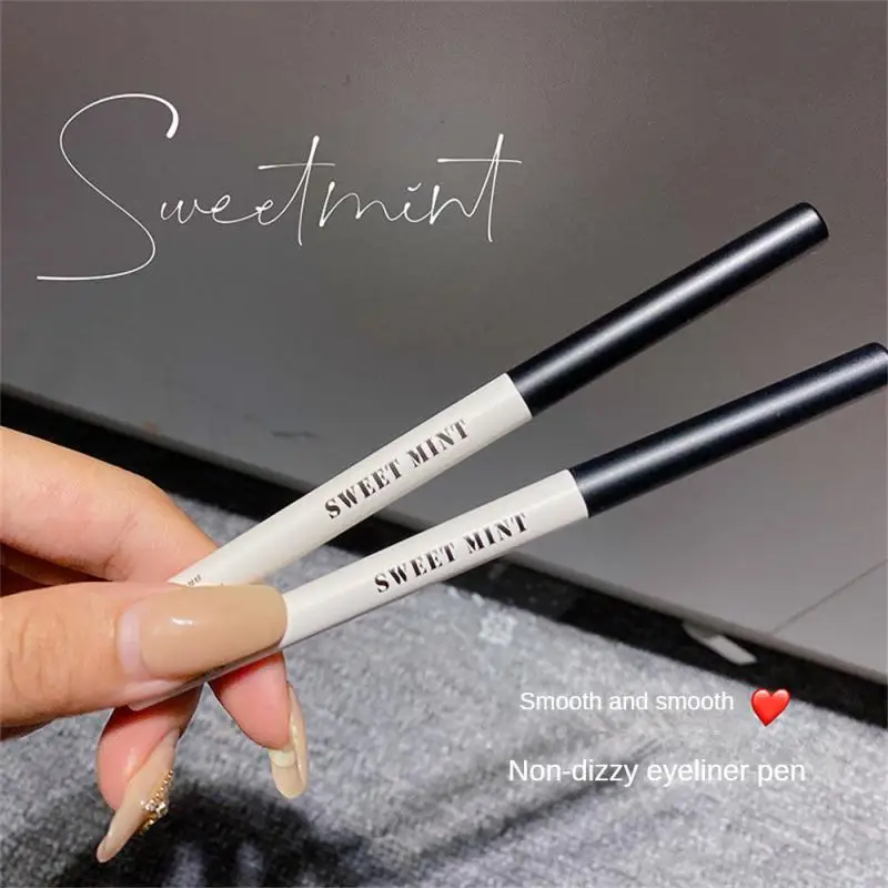 

SWEET MINT Eyeliner Glue Pen Natural Brightening Waterproof Sweatproof Smooth Lines Long Lasting Ultra-fine EyeLiner Sexy Makeup