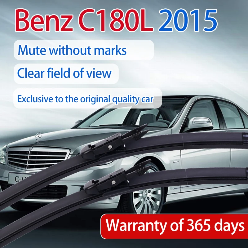 

ShangKeWen Car Boneless Silicone Windshield Wiper Blade For Benz C180L Universal Noise Reduction Wiper Mercedes-Benz Accessories