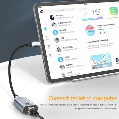 APWIKOGER Адаптер USB Type-C к Ethernet