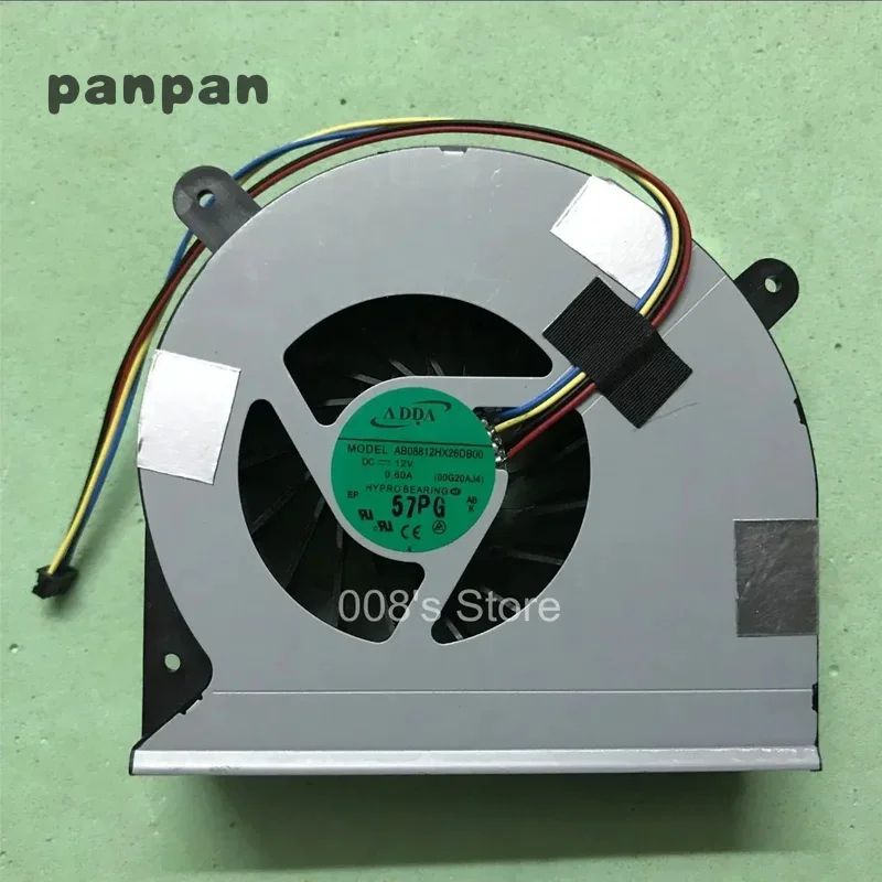 Новый вентилятор охлаждения процессора/графического процессора для ASUS ROG G20 G20AJ