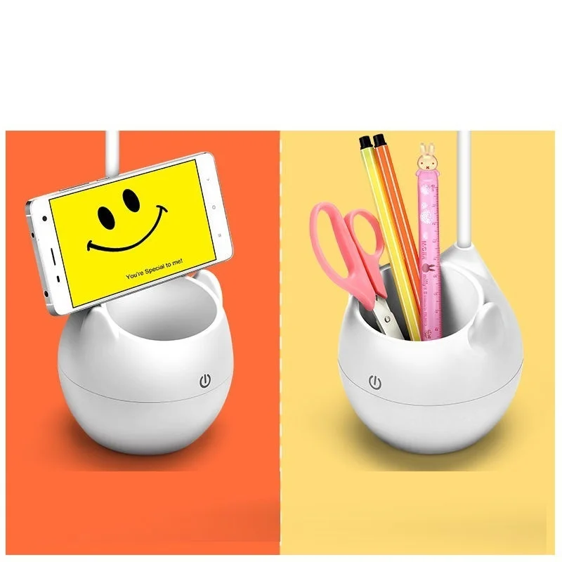 

Новый Официальный магазин Xiaomi Home, умная Настольная лампа с аккумулятором на 3500 мАч, светодиодная настольная лампа с USB-зарядкой и защитой гл...