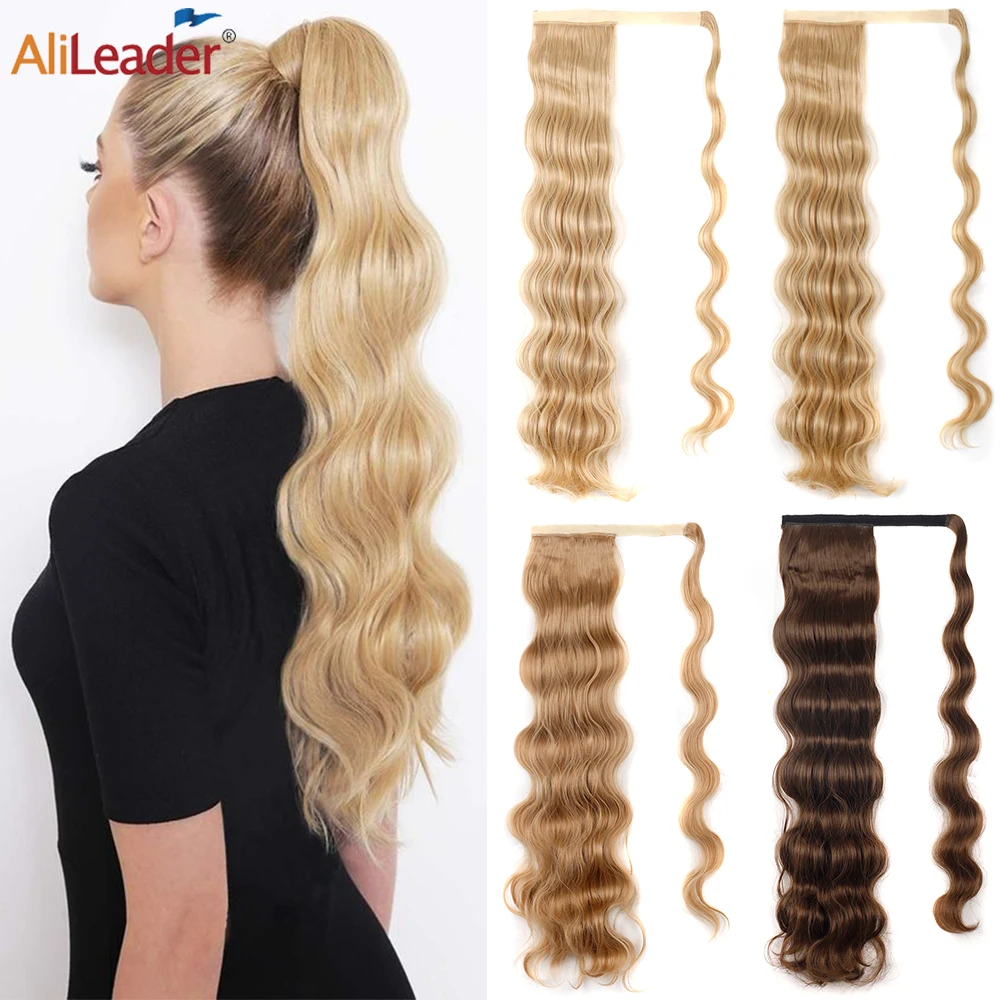 

Оптовая продажа, накладные синтетические волосы на заколке, искусственные волосы, длинные волнистые волосы