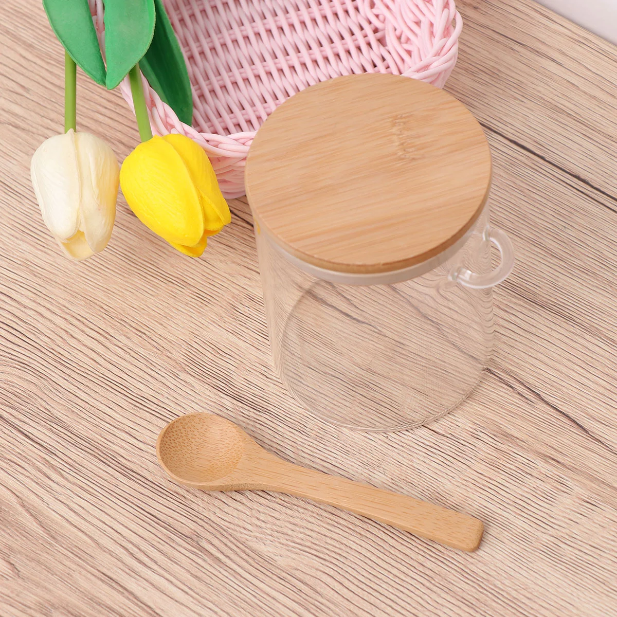 

Glass Jar Container Canister Canisters Flour Airtight Storagecookie Candy Kitchen Condiment Pot Tea Coffee Pantry