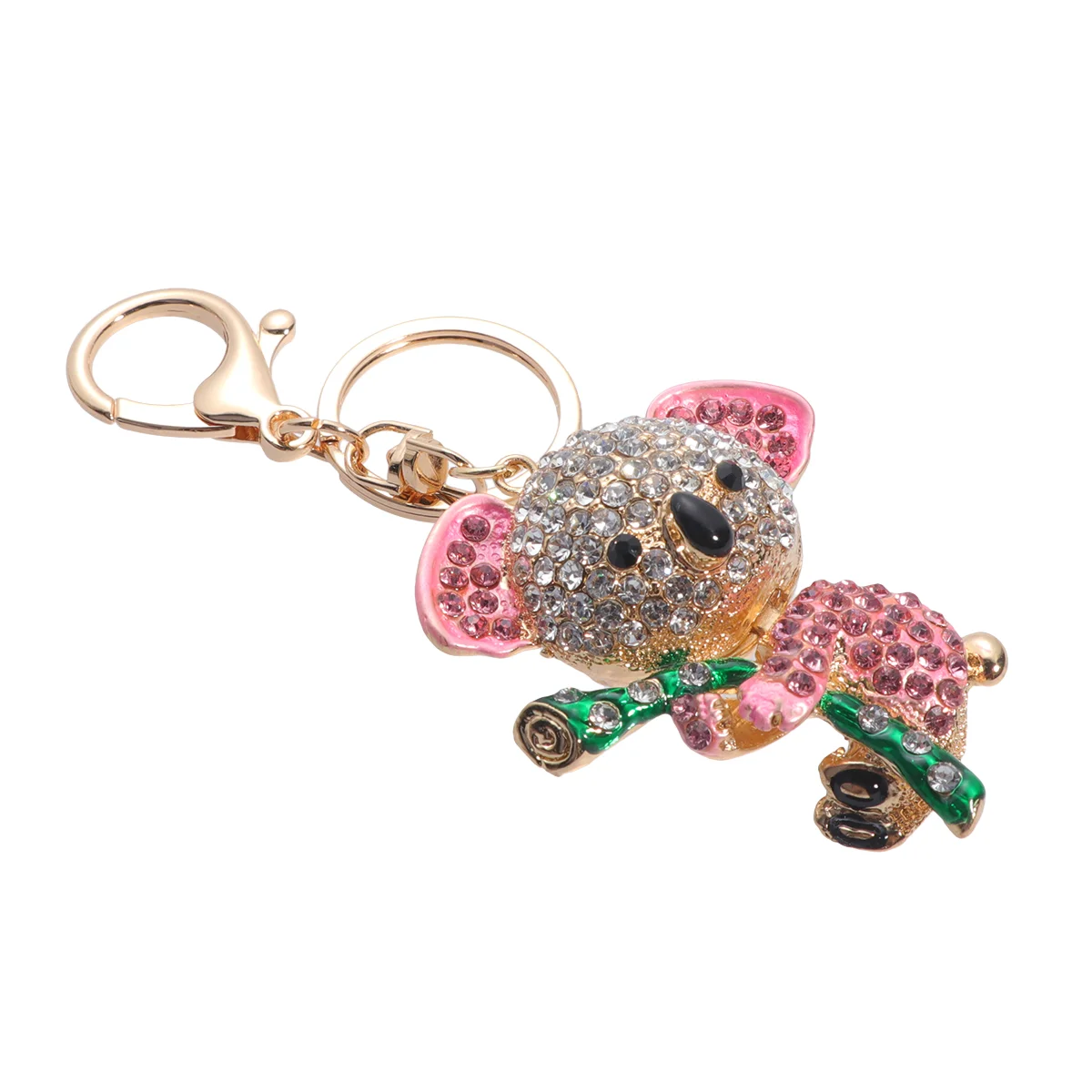 

Koalakeychain Gifts Girls Women Crystal Keychains Stuffers Basket Easter Charm Silver Kids Minianimal Keychian Key Backpackring