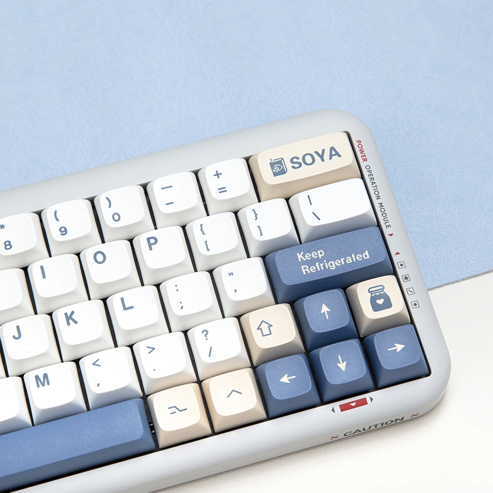 

KBDiy XDA Profile PBT GMK Keycaps SYE-SUB DIY Custom 144 Keys GMK Soy Milk Keycap for MX Switch Gamer Mechanical Keyboard Cap