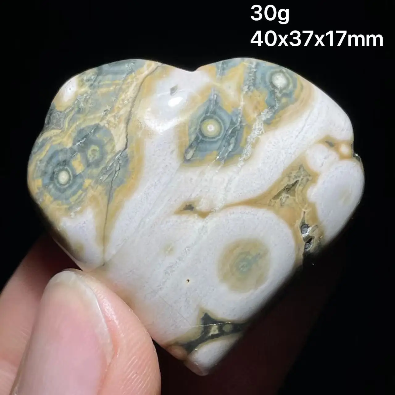 Натуральный агат глаз Гоби для дома