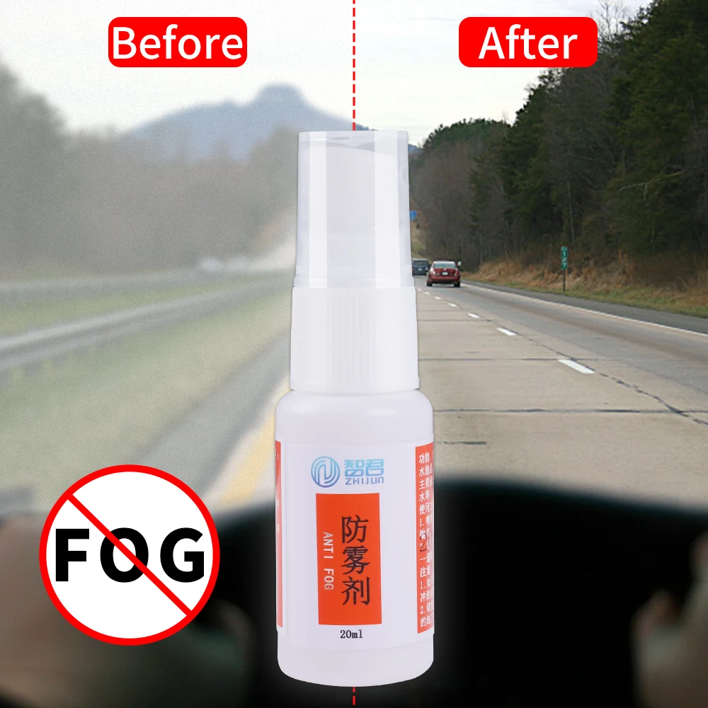 

Car Window Long-Lasting Anti-Fog Agent Cars Windshield Auto Accessories Anti-Fog Clear Vision Waterproof Agent