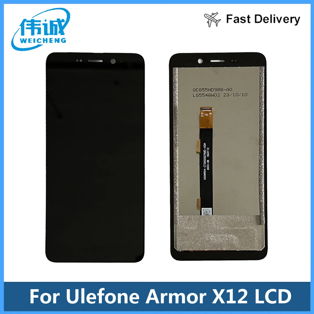 Для Armor X13 ЖК-дисплей для Ulefone X3 X5 Pro X8 X8i X9 X10 X11 X12 с цифровым преобразователем