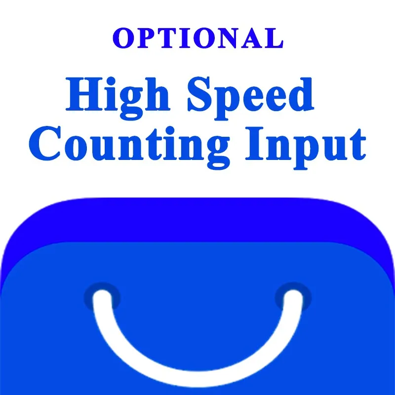 

High speed counting input (optional)