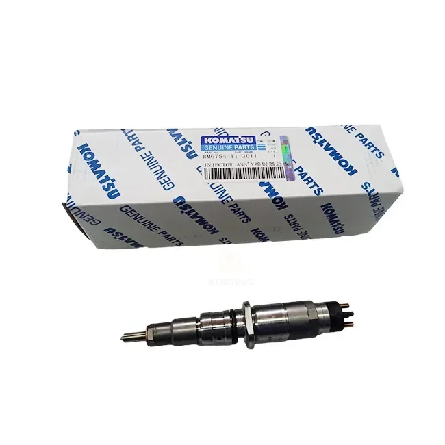 Топливная форсунка Komatsu в сборе 6754113011 Детали двигателя PC200-8 PC200-8MO