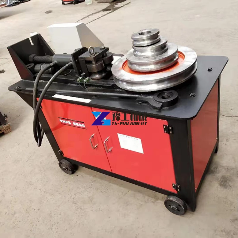 Автоматическая гидравлическая трубогибочная машина для труб и