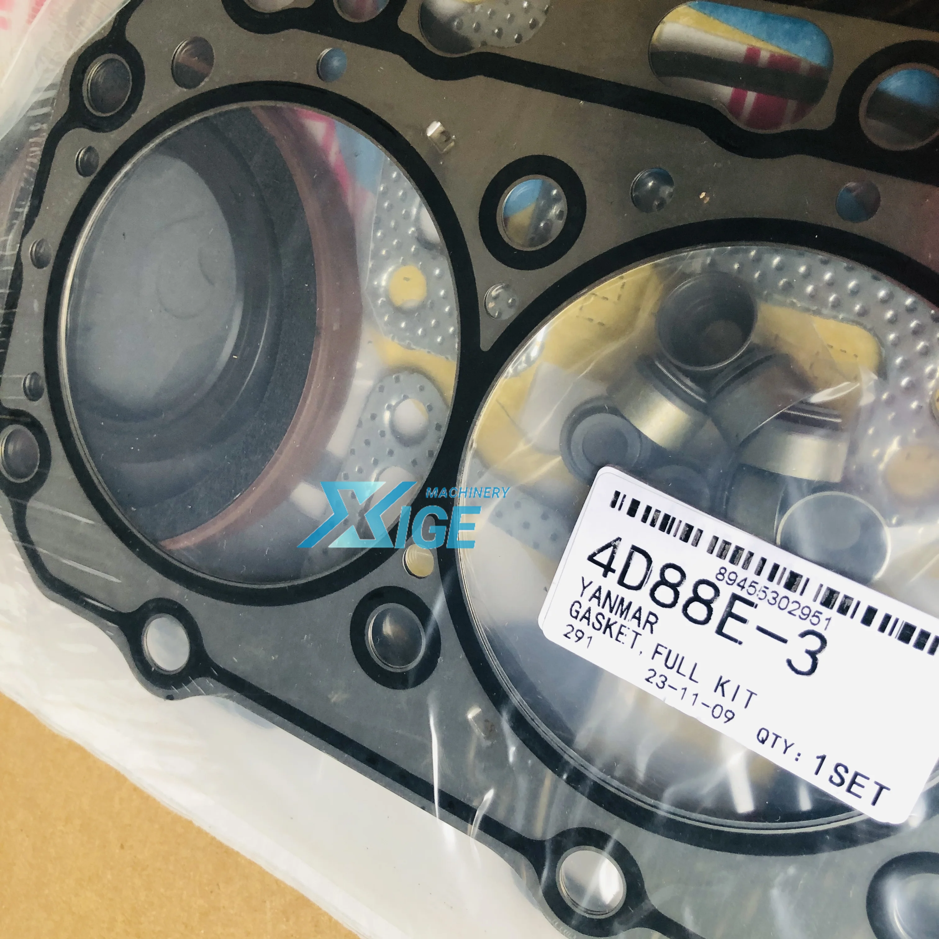 Экскаватор Diesel PC40 YC60-8 PC50UU PC56-8 блок блока цилиндров для 4D84 4D88 4TNE88 4D88E-3 полный