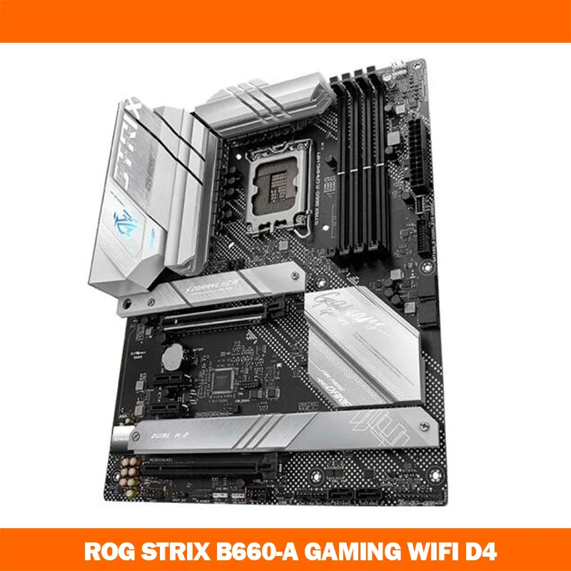 

For ASUS ROG STRIX B660-A GAMING WIFI D4 GAMING Motherboard B660 Snowblower Motherboard 1700 Supports PCIe 5.0 DDR4