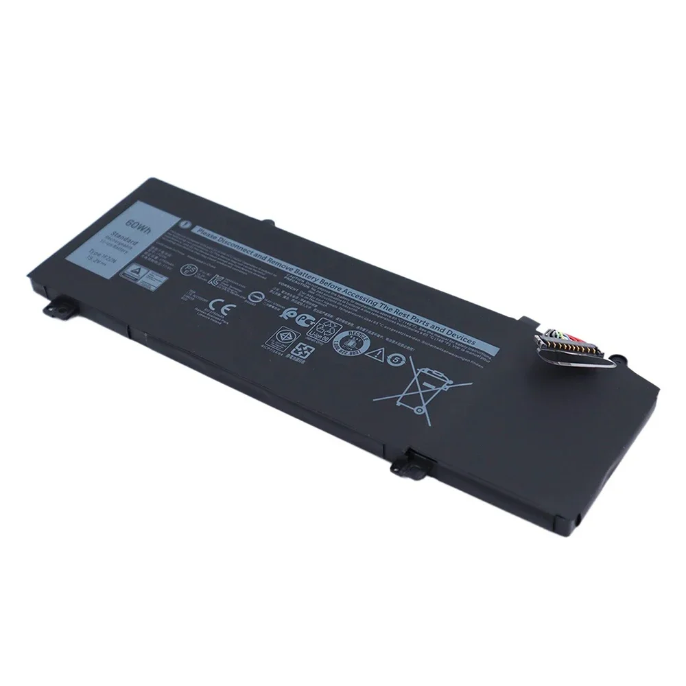1F22N 15 2 В 60 Втч оригинальный аккумулятор для ноутбука Dell Alienware M15 M17 R1 G7 7590 7790 G5 5590 D2842W