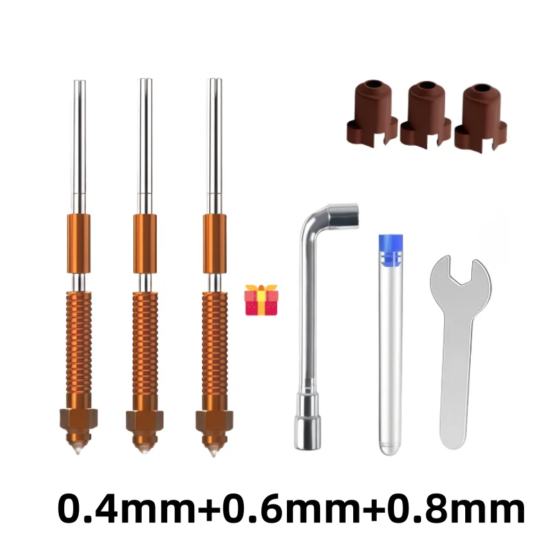 

Creality K1C / K1 MAX Unicorn Комплект быстросменных насадок