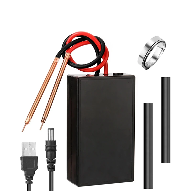 

Big Deal Spot Welder 6 Gears Portable Adjustable Mini Spot Welding 0. 15Mm For 18650 Battery Spot Welder Spot Machine Tool Kit