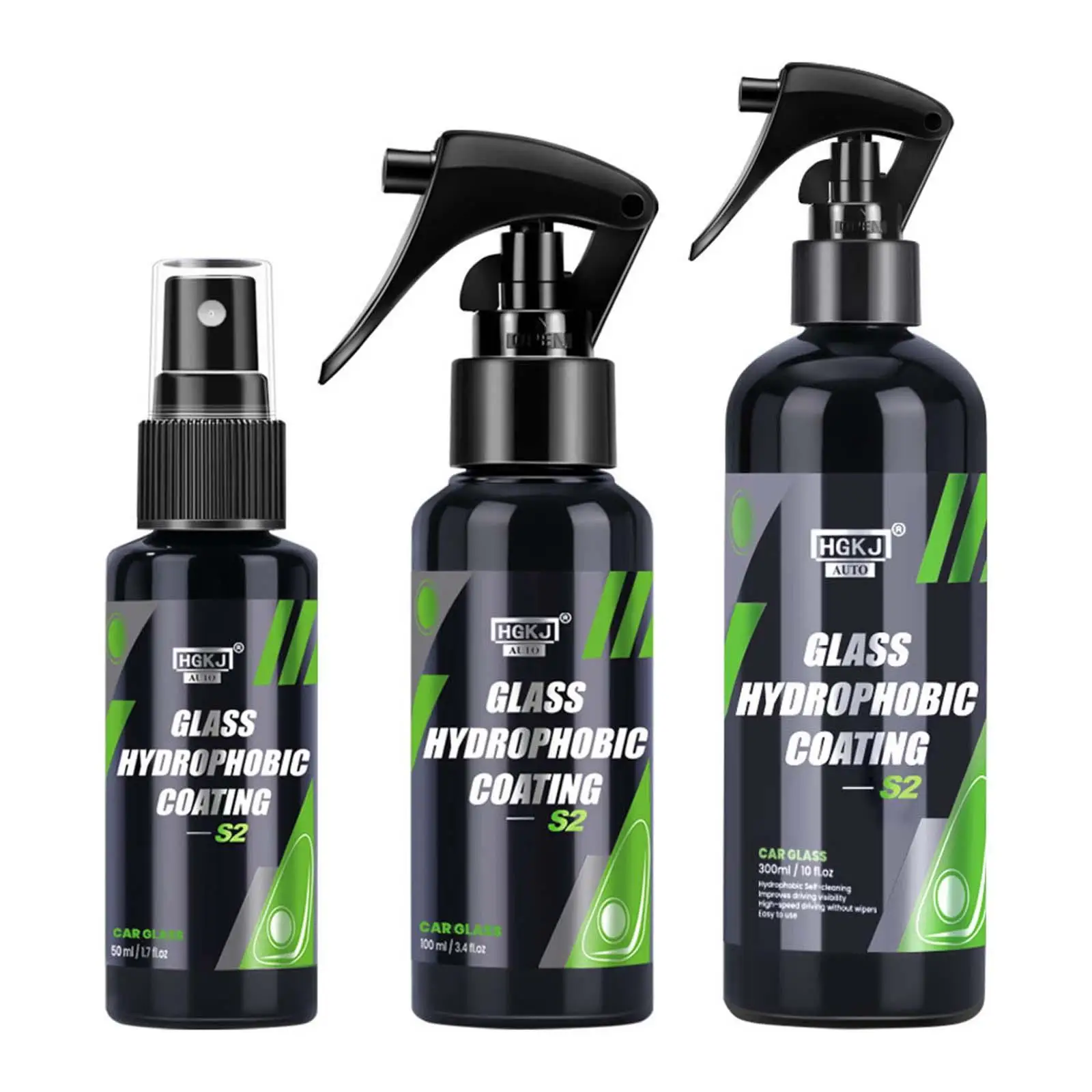 

Car Rain Repellent Glass Hydrophobic Coating Glass Cleaner Fits for Mirror