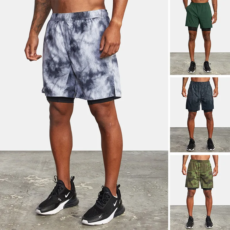 

Breathable Gym Sports Shorts Men 2023 NEW Summer Casual Shorts Fitness Beach Shorts Man Short Plus Size 3XL