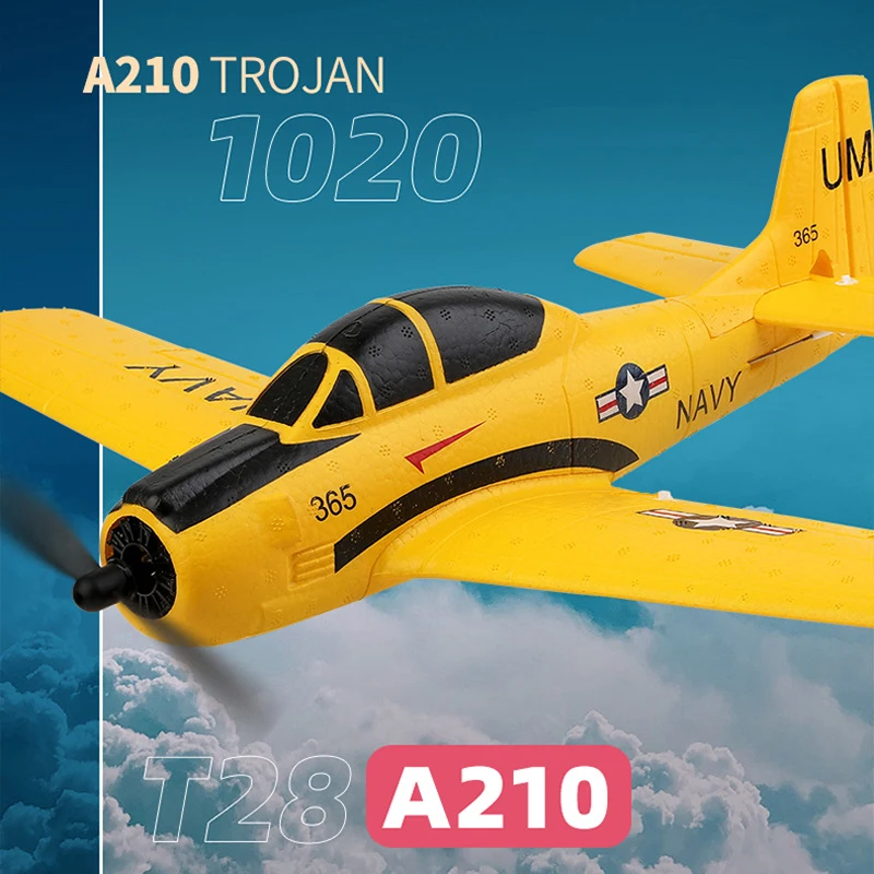 WLTOYS A210 T28 Троянский планер с дистанционным управлением 4 канала пилотажный