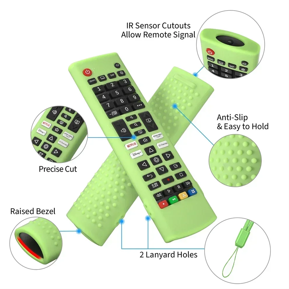 LG AKB 75375604 АКБ 75095302 73715601 Силиконовый защитный чехол для Series Smart Home TV с пультом