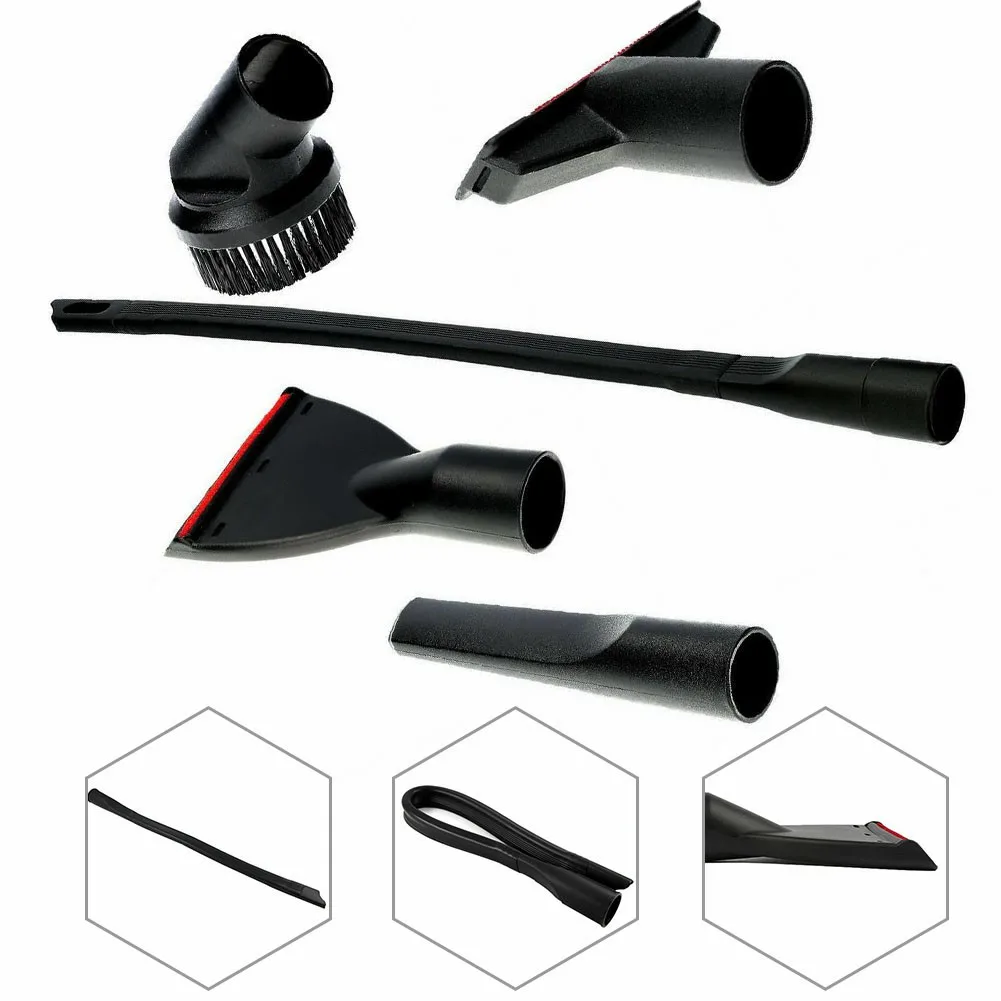 

Vacuum Cleaner Nozzle Set Brush Head Cleaning Parts 5 Pcs Accessories Accessory Universal For Samsung For Miele