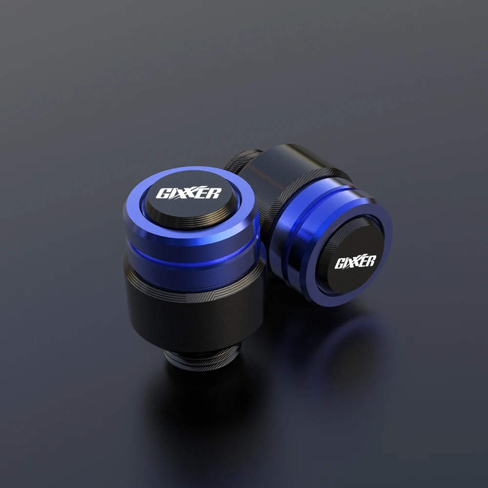 Для Suzuki gixxer 150 250 sf 155 2020 2021 2022 колпачки штока клапана шины крышка зеркала заднего