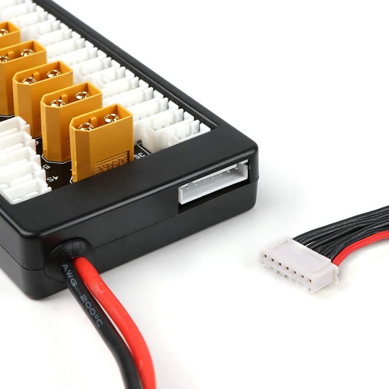 2S-6S XT60 Plug Parallel Charging Board Para For Imax B6 B6AC B8 UN A6
