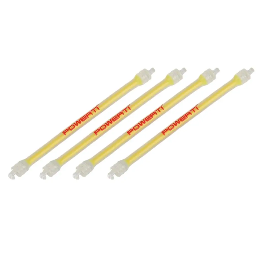 

4 Packs Elastic Tennis Racket Vibration Dampeners Silicone Shock-Absorber