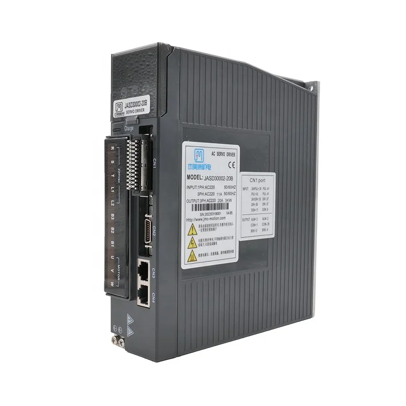 JASD30002-20B 220 В 3 кВт трехфазный высокопроизводительный драйвер серводвигателя