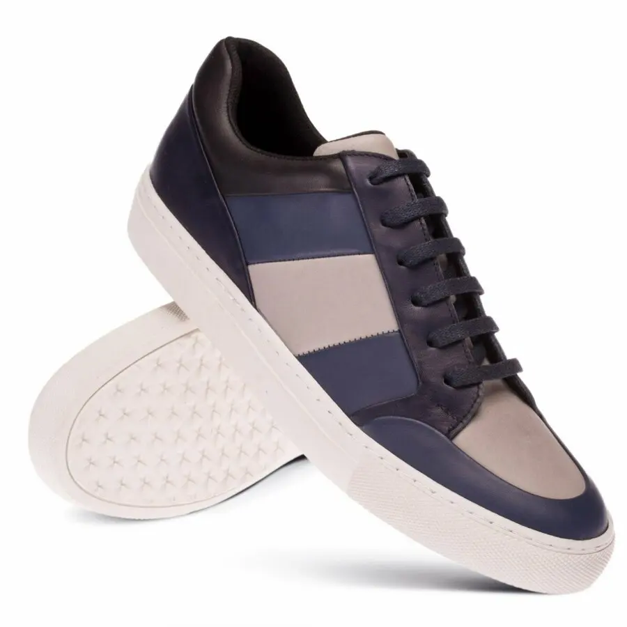 

Sneakers Men Deery, Genuine Leather