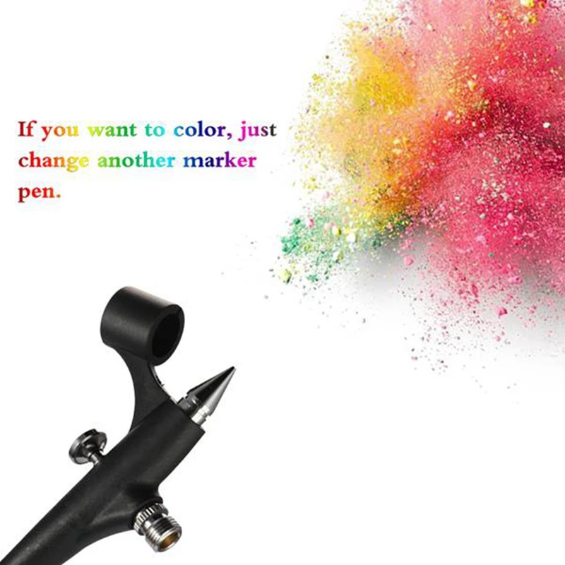 

A63I Portable Airbrush For Models Marker Mini Airbrush Spray Machine For Makeup Nail Art Airbrush Set Painting Modelling