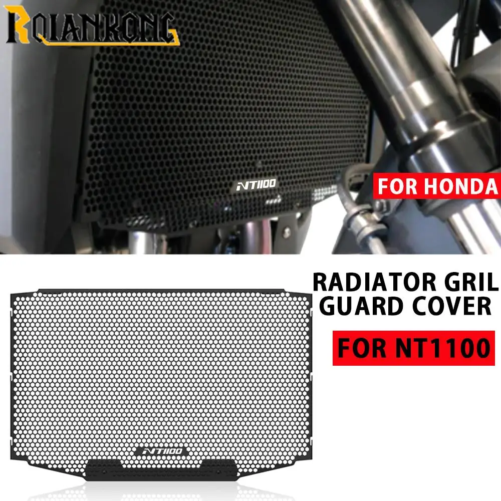

2022 2023 For HONDA NT1100 NT1100DCT NT 1100 DCT Radiator Grille Guard Cover Water tank Protective Motorcycle Accessories