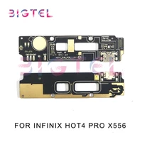 lindabian for infinx x556 x559 usb charging port dock connector board flex cable for infinix hot4pro hot5 charge board