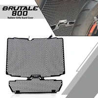 motorbike radiator grille guard cover for mv agusta brutale 800 brutale800 rc 2016 2017 2018 2019 2020 2021 accessories