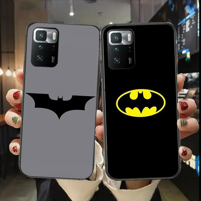 

Batman Phone case For Redmi Note 4 5a 5 6 7pro 7 8 8pro 8t 9 pro max 9s 9t 10 10pro Phone cover Black