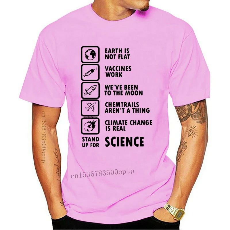 

Camiseta de moda para hombres, camisa de Color sólido, Earth Is Not Flat, con letras de S-3xl, Pop, 2021