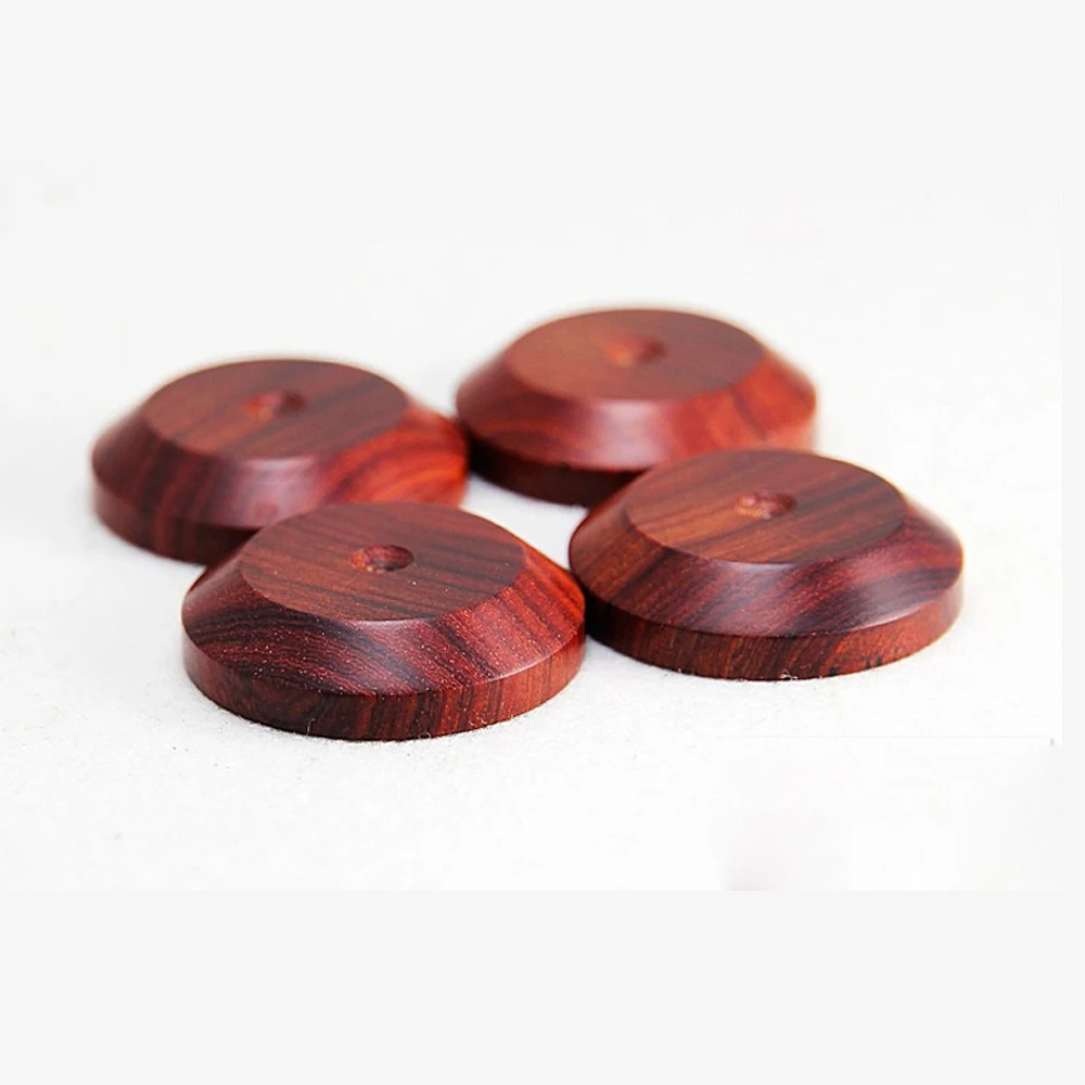 

Rosewood D33 Speaker Spikes Mat, Speaker Spike Shoes Pads , HiFi Feet From 4 pieces