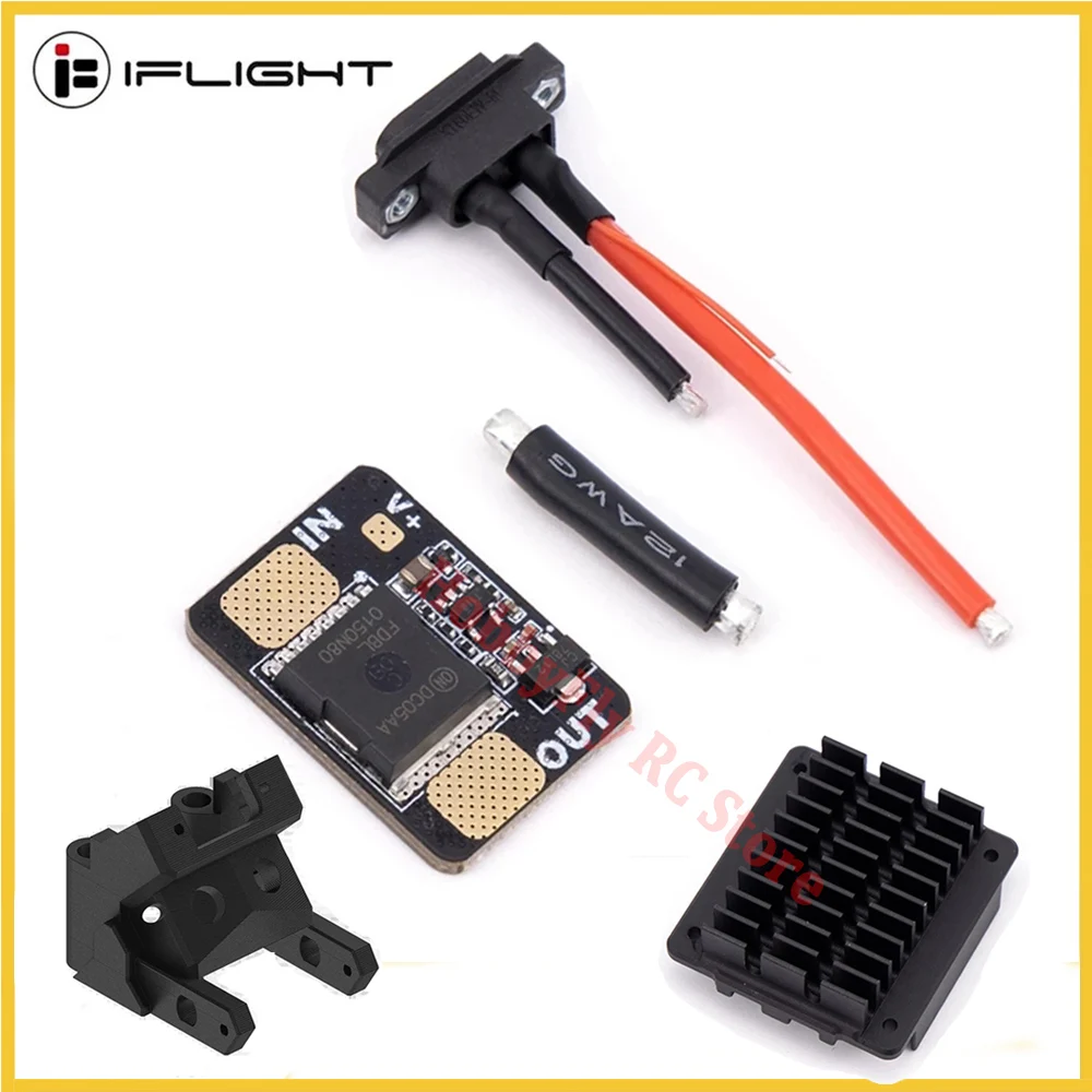 Single Antenna TPU mount for iFlight Nazgul5 V2