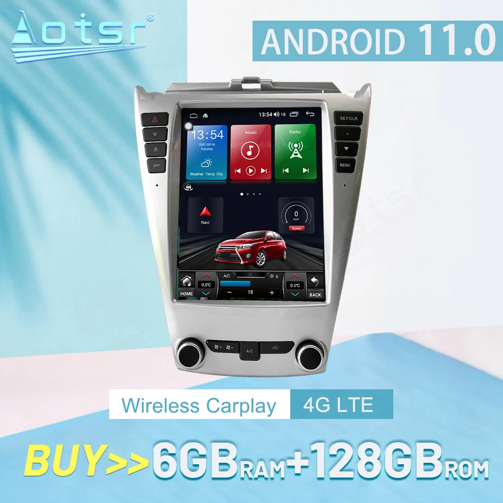 

128GB For Chevrolet Explorer 2010-2017 Android 11 Carplay Car Stereo Radio Multimedia Player GPS Navigation Auto Audio Head Unit