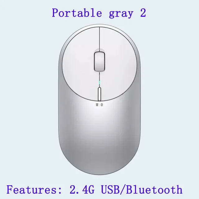 

2022 трендовая беспроводная мышь 2/Модная мышь Bluetooth USB соединение 1000DPI 2,4 ГГц, оптическая Бесшумная мышь для ноутбука, ноутбука, офиса, игр