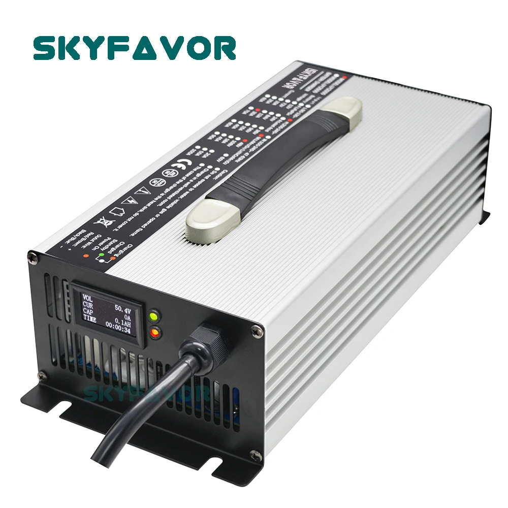 

Умное зарядное устройство для литиевых аккумуляторов 24S 84V, автоматическое 100,8 V 12A 10A 8A, регулируемое зарядное устройство 24S, зарядное устройс...