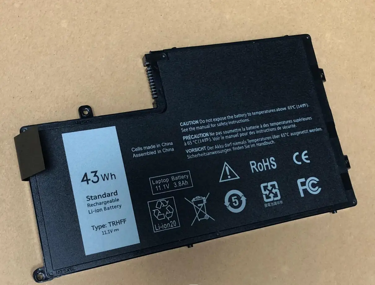 Оригинальный аккумулятор TRHFF 1V2F 6 для Dell Inspiron 14 15-5547 5447 5445 5448 5548 15 &quotLatitude 3450 3550 |